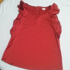 Loft Ann Taylor Sleeveless Blouse